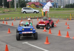 5 августа 2017 года. На площадке возле ТЦ «Акварель»
